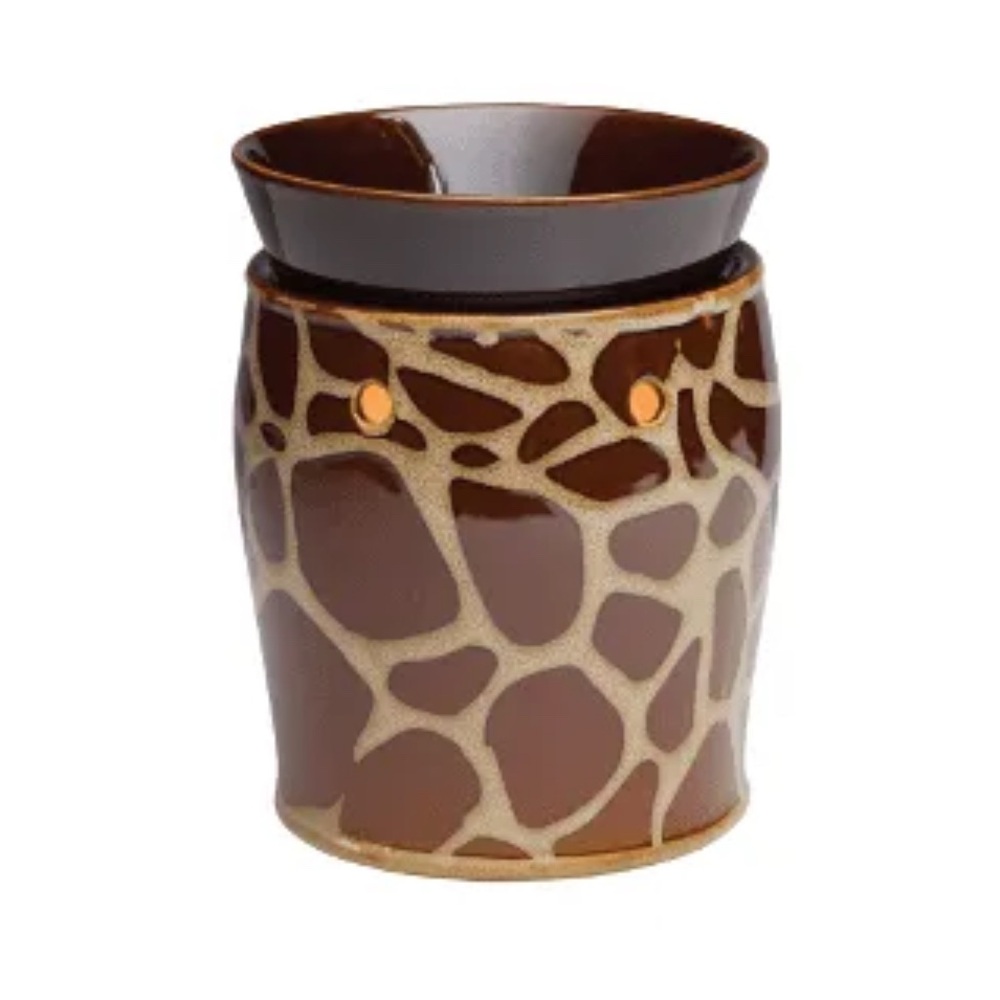 Scentsy Giraffe Print Full Size Wax Warmer